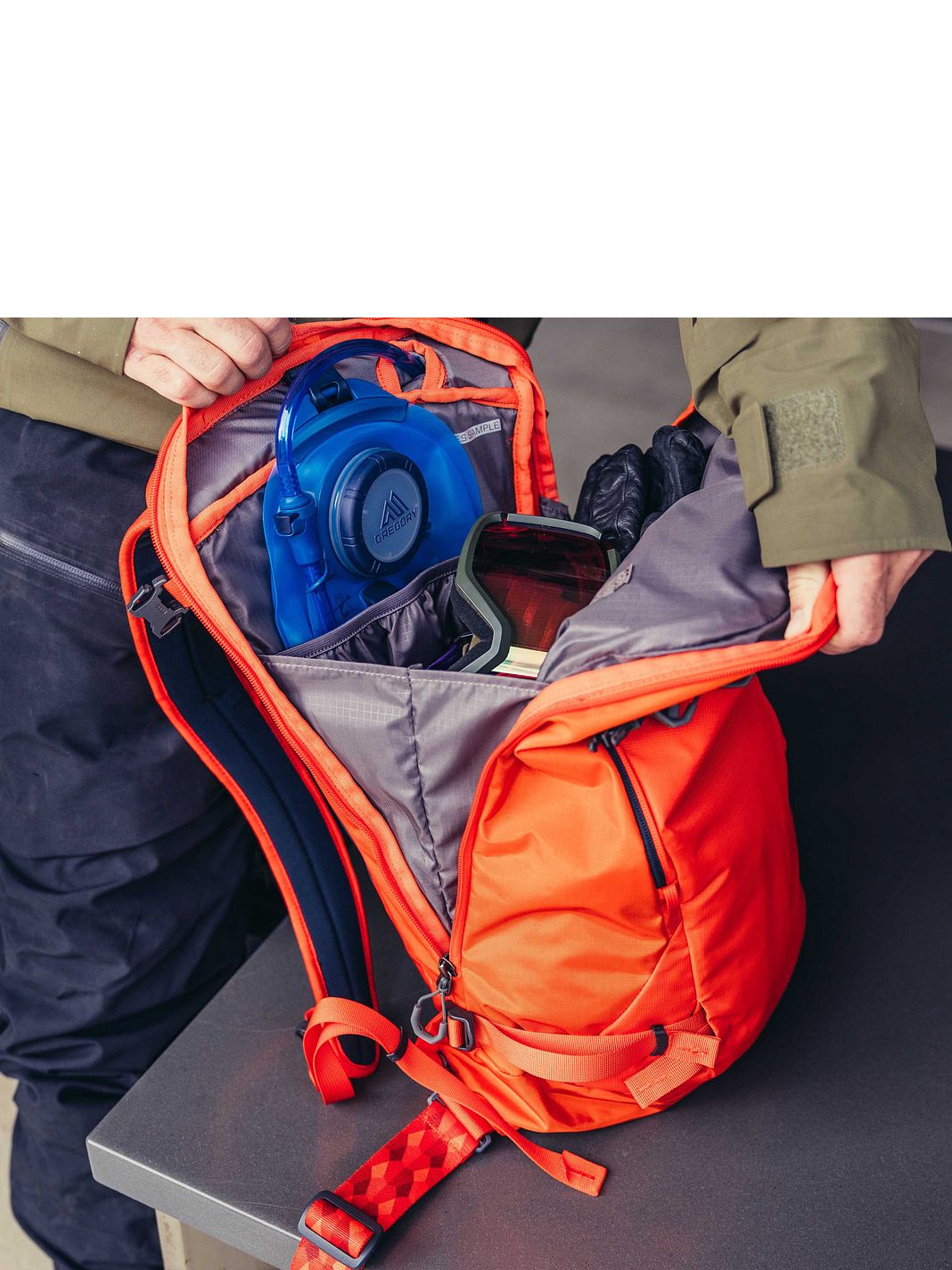 Gregory Targhee 45 L Zaino da trekking 72 cm