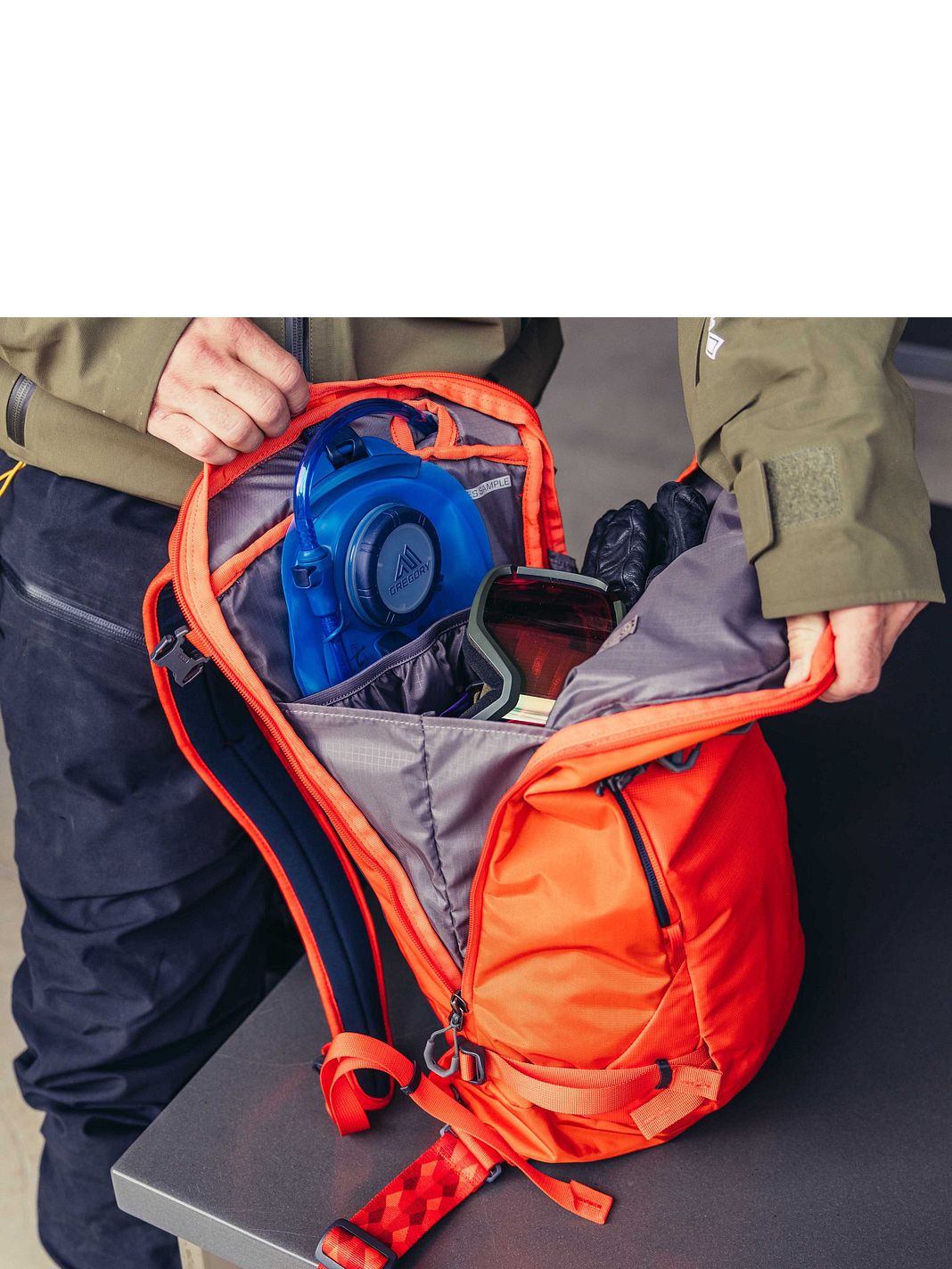 Gregory Targhee 32 L Zaino da trekking M-L 65 cm Gregory Targhee 32 L Zaino da trekking M-L 65 cm