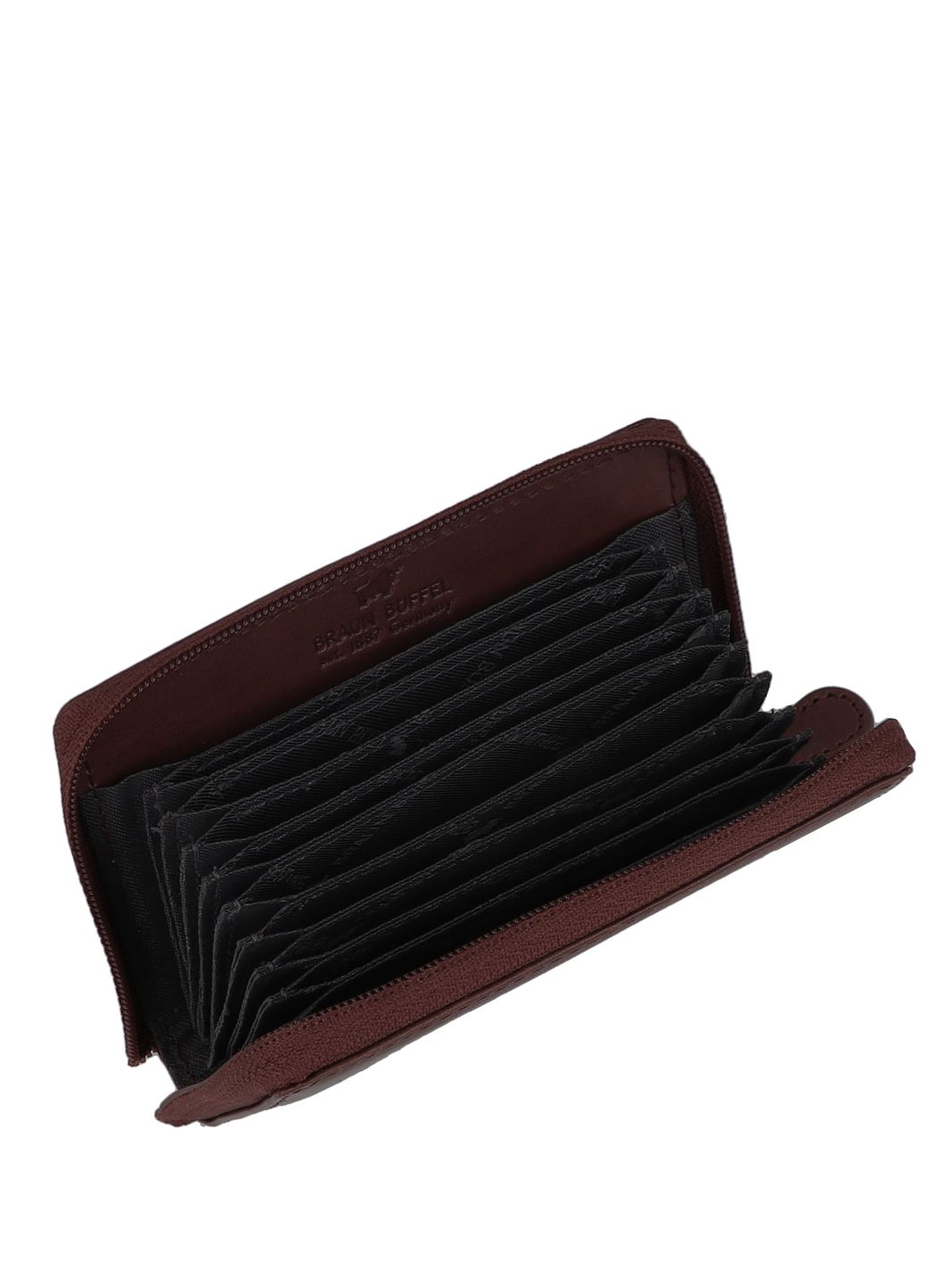 Braun Büffel Arezzo Custodia per carta di credito Protezione RFID Vera Pelle 11.5 cm Braun Büffel Arezzo Custodia per carta di credito Protezione RFID Vera Pelle 11.5 cm