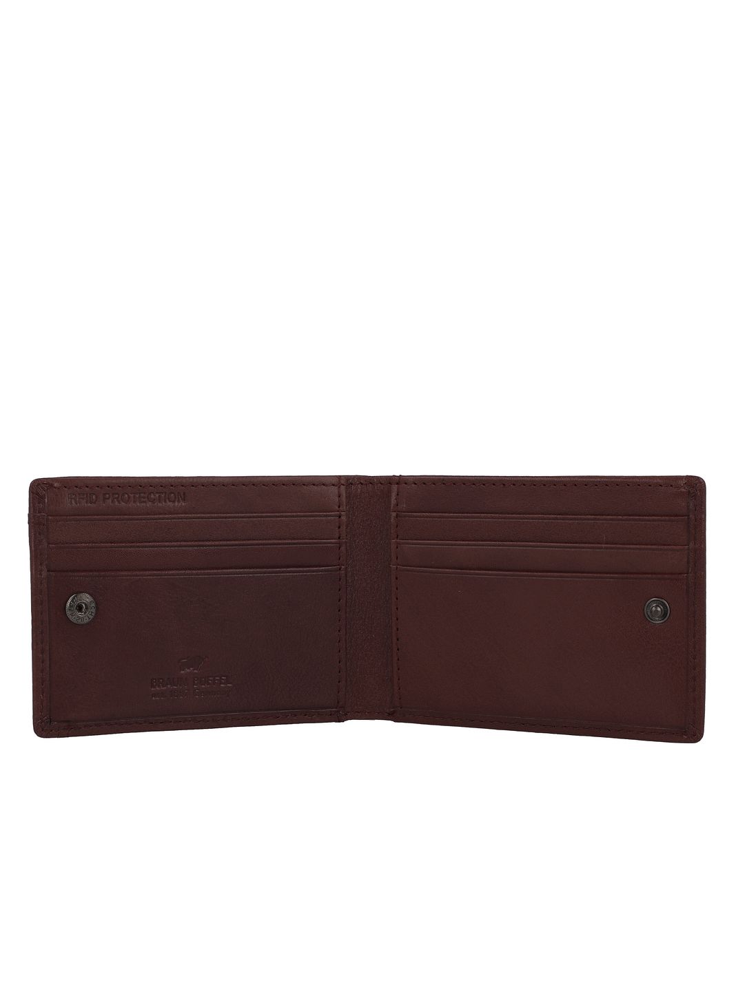 Braun Büffel Arezzo Portafoglio Protezione RFID Vera Pelle 10.5 cm Braun Büffel Arezzo Portafoglio Protezione RFID Vera Pelle 10.5 cm