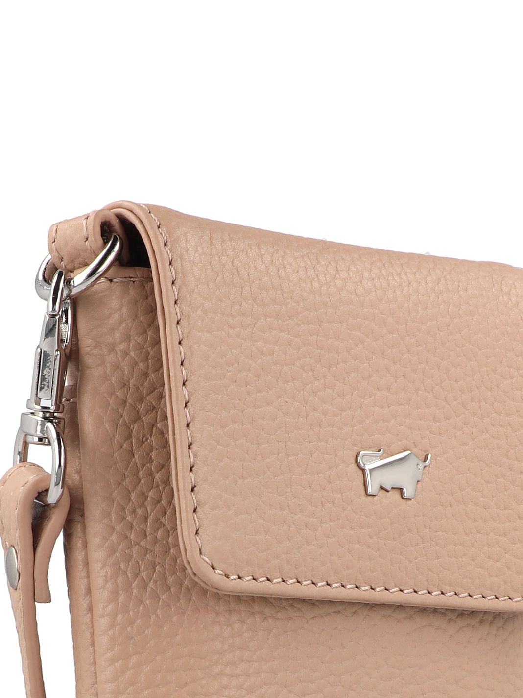 Braun Büffel Hanna Custodia per cellulare Vera Pelle 11.5 cm Braun Büffel Hanna Custodia per cellulare Vera Pelle 11.5 cm