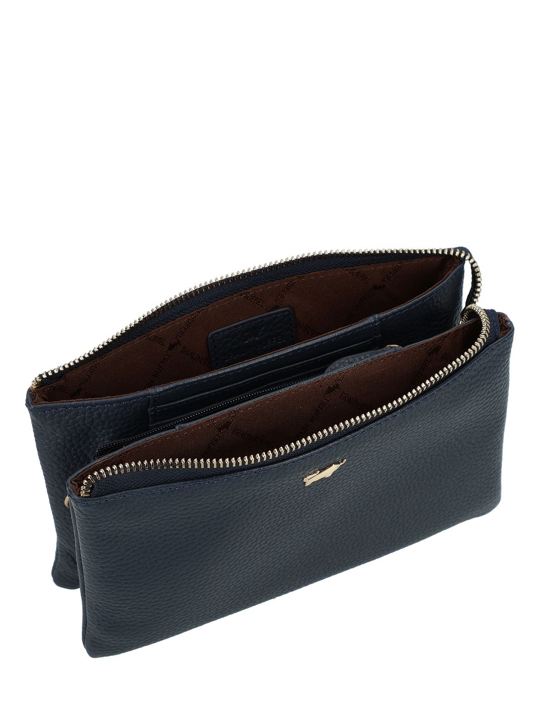 Braun Büffel Hanna Crossbody taška Kůže 21 cm