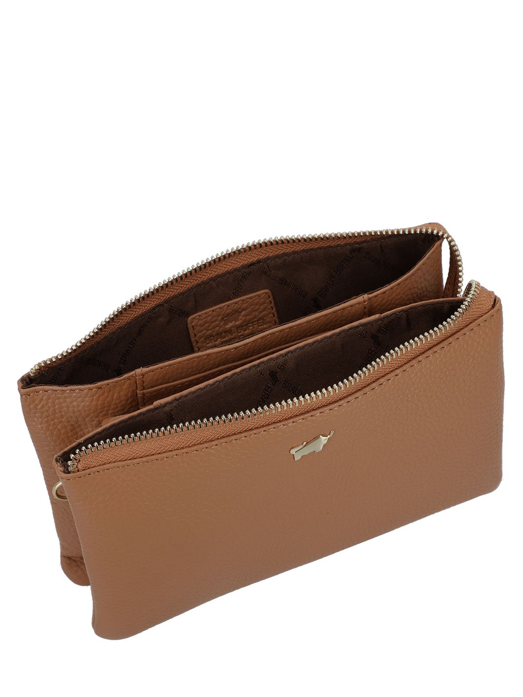 Braun Büffel Hanna Borsa a tracolla Vera Pelle 21 cm Braun Büffel Hanna Borsa a tracolla Vera Pelle 21 cm