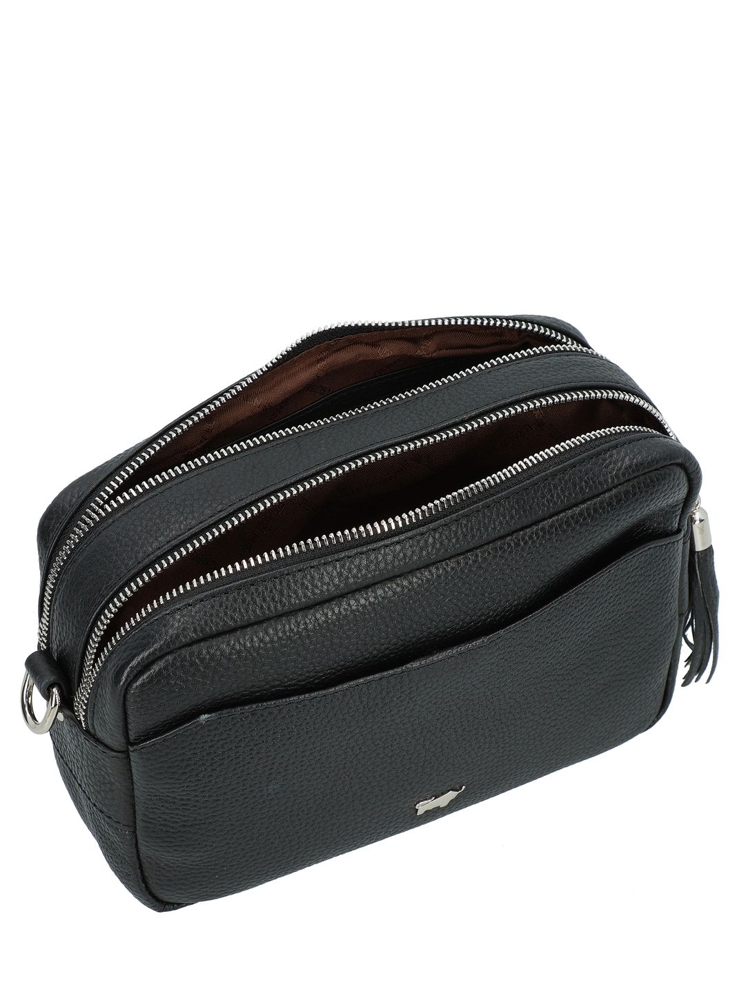 Braun Büffel Hanna Borsa a tracolla Vera Pelle 23 cm Braun Büffel Hanna Borsa a tracolla Vera Pelle 23 cm