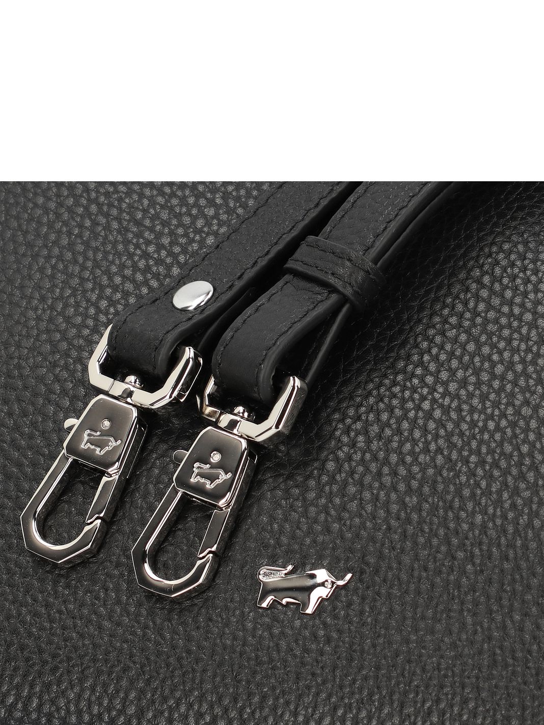 Braun Büffel Hanna Crossbody taška Kůže 23 cm Braun Büffel Hanna Crossbody taška Kůže 23 cm