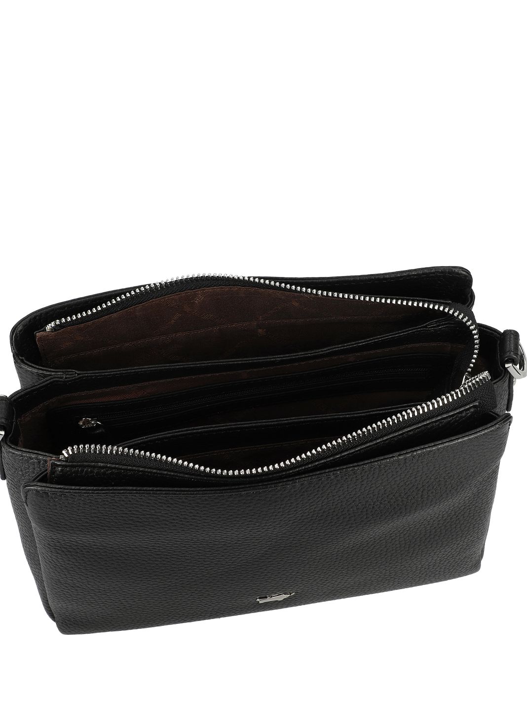 Braun Büffel Hanna Crossbody taška Kůže 23 cm Braun Büffel Hanna Crossbody taška Kůže 23 cm