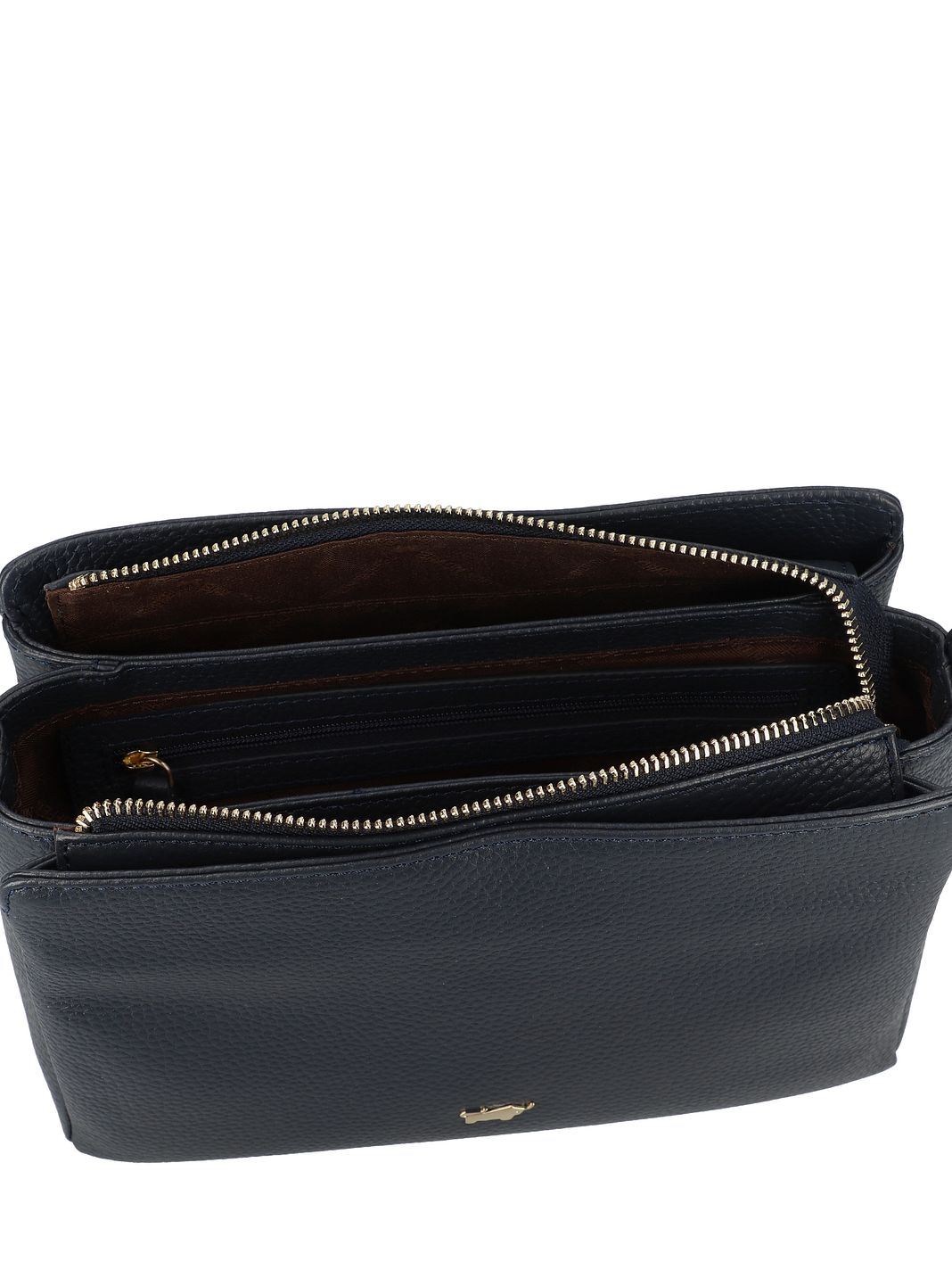 Braun Büffel Hanna Borsa a tracolla Vera Pelle 23 cm Braun Büffel Hanna Borsa a tracolla Vera Pelle 23 cm