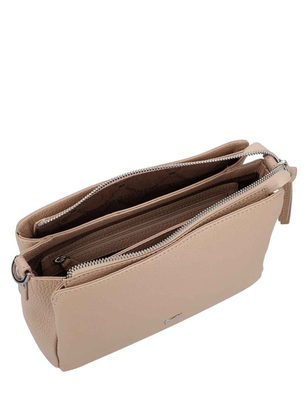 Braun Büffel Hanna Borsa a tracolla Vera Pelle 23 cm Braun Büffel Hanna Borsa a tracolla Vera Pelle 23 cm