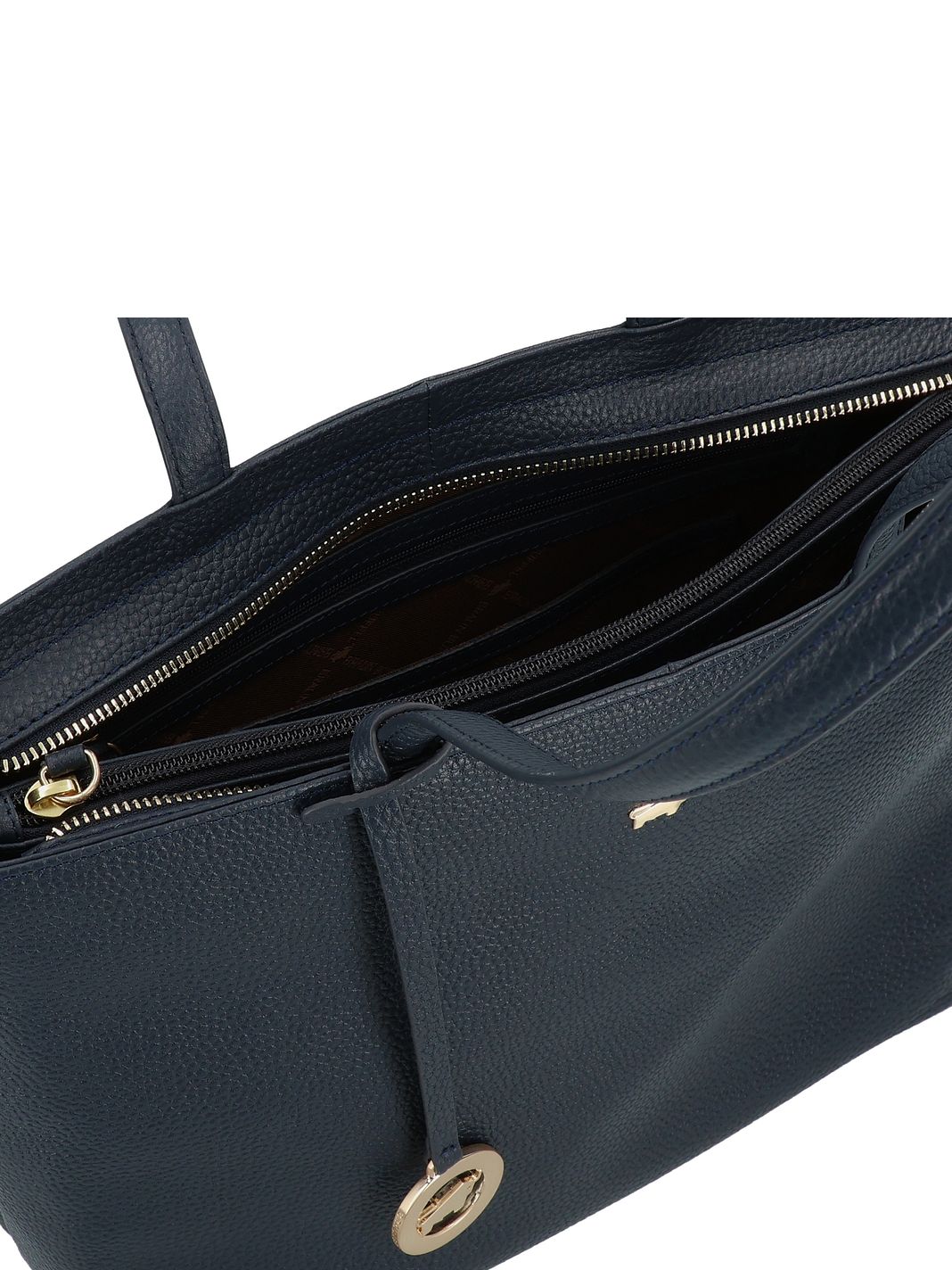 Braun Büffel Hanna Borsa shopper S Vera Pelle 38 cm Braun Büffel Hanna Borsa shopper S Vera Pelle 38 cm