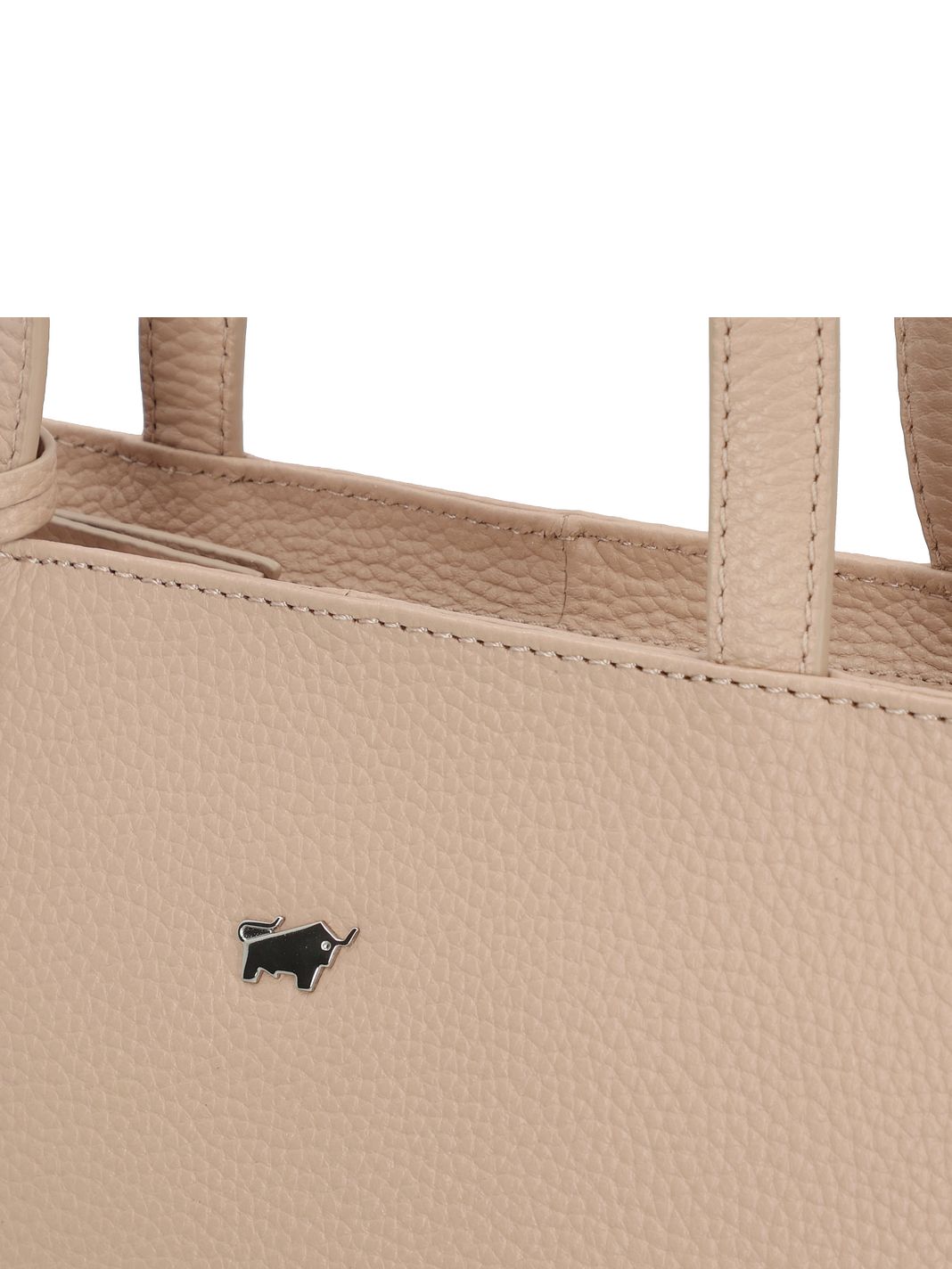 Braun Büffel Hanna Borsa shopper S Vera Pelle 38 cm