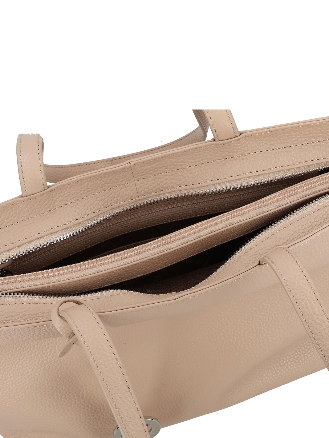 Braun Büffel Hanna Borsa shopper S Vera Pelle 38 cm
