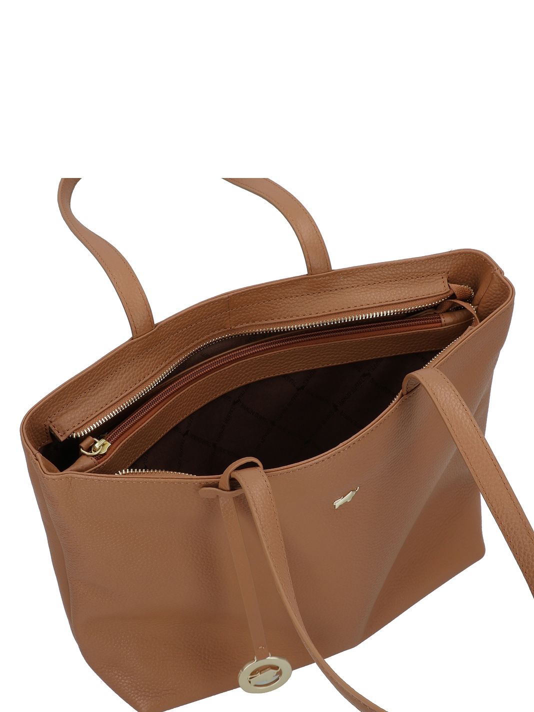 Braun Büffel Hanna Borsa shopper S Vera Pelle 38 cm Braun Büffel Hanna Borsa shopper S Vera Pelle 38 cm