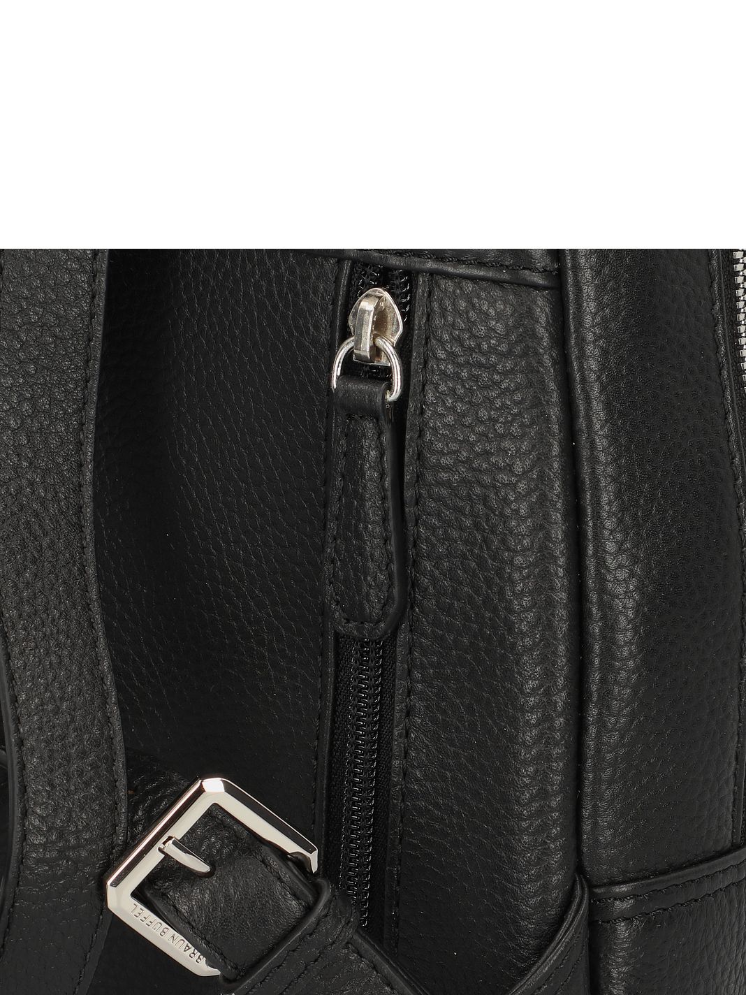 Braun Büffel Hanna Zaino da città S Vera Pelle 31 cm Braun Büffel Hanna Zaino da città S Vera Pelle 31 cm