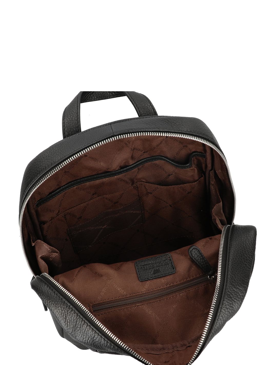 Braun Büffel Hanna Zaino da città S Vera Pelle 31 cm Braun Büffel Hanna Zaino da città S Vera Pelle 31 cm