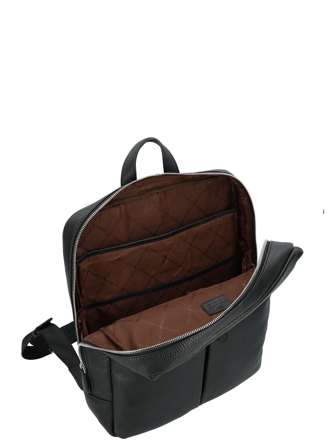 Braun Büffel Hanna Zaino da lavoro M Vera Pelle 40 cm Vano porta PC Braun Büffel Hanna Zaino da lavoro M Vera Pelle 40 cm Vano porta PC