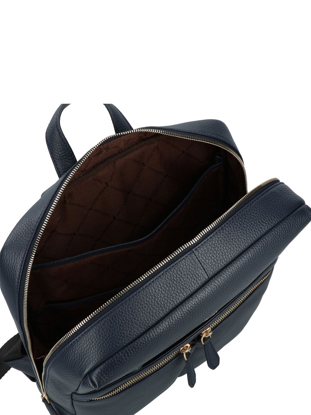 Braun Büffel Hanna Zaino da lavoro M Vera Pelle 40 cm Vano porta PC