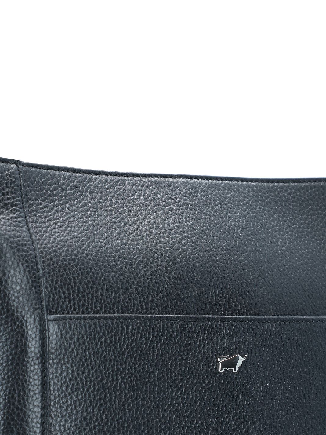 Braun Büffel Hanna Borsa a spalla Vera Pelle 34 cm Vano porta PC