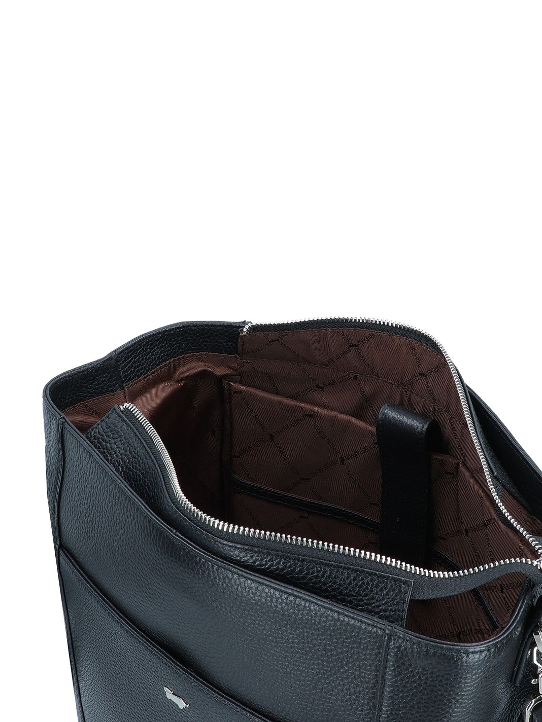 Braun Büffel Hanna Borsa a spalla Vera Pelle 34 cm Vano porta PC