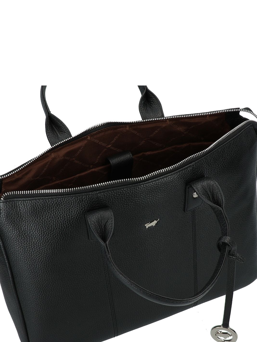 Braun Büffel Hanna Shopper taske Læder 39 cm Laptoprum