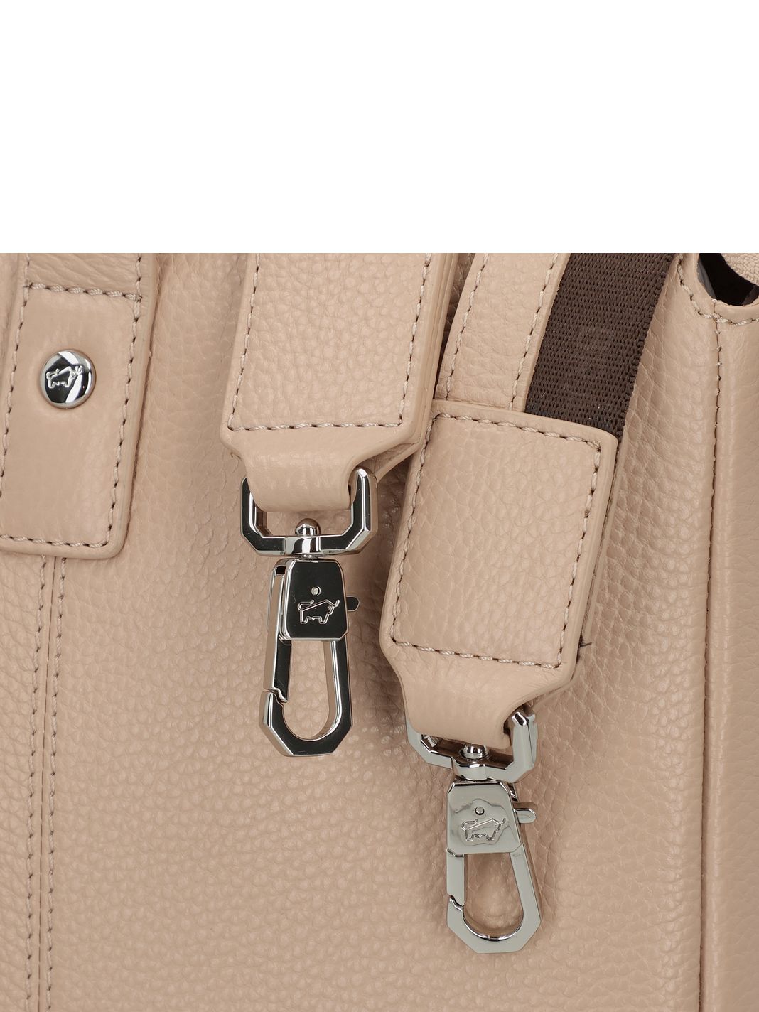 Braun Büffel Hanna Shopper taske Læder 39 cm Laptoprum