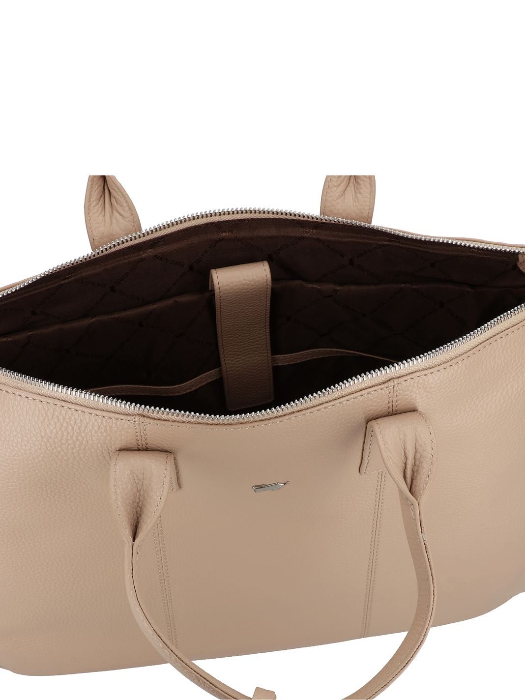 Braun Büffel Hanna Shopper taske Læder 39 cm Laptoprum