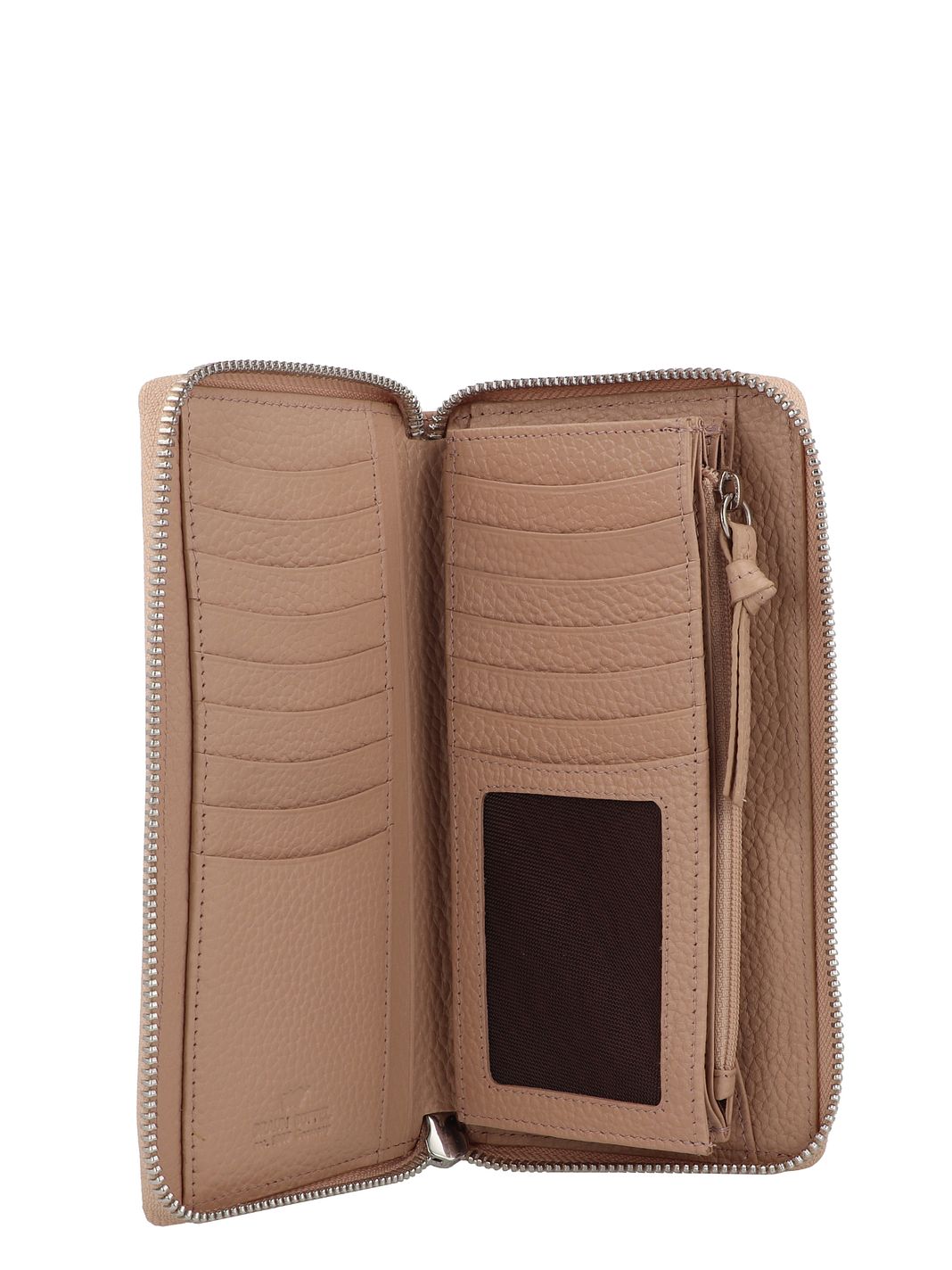 Braun Büffel Hanna Portafoglio Protezione RFID Vera Pelle 18.5 cm Braun Büffel Hanna Portafoglio Protezione RFID Vera Pelle 18.5 cm