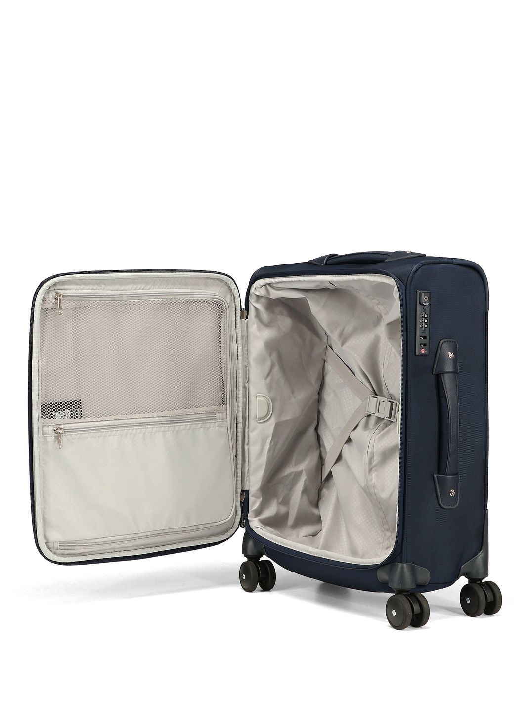 Samsonite Beauhaven 4 ruote Trolley cabina 55 cm Samsonite Beauhaven 4 ruote Trolley cabina 55 cm