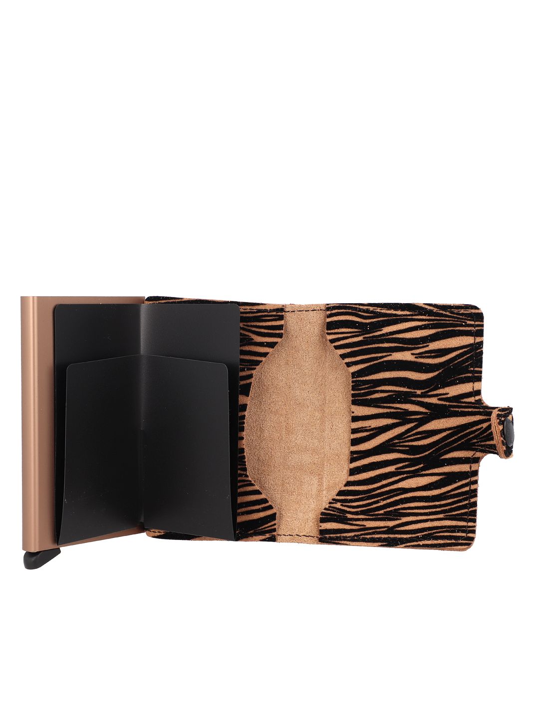 Secrid Miniwallet Custodia per carta di credito Protezione RFID Vera Pelle 6.5 cm Secrid Miniwallet Custodia per carta di credito Protezione RFID Vera Pelle 6.5 cm