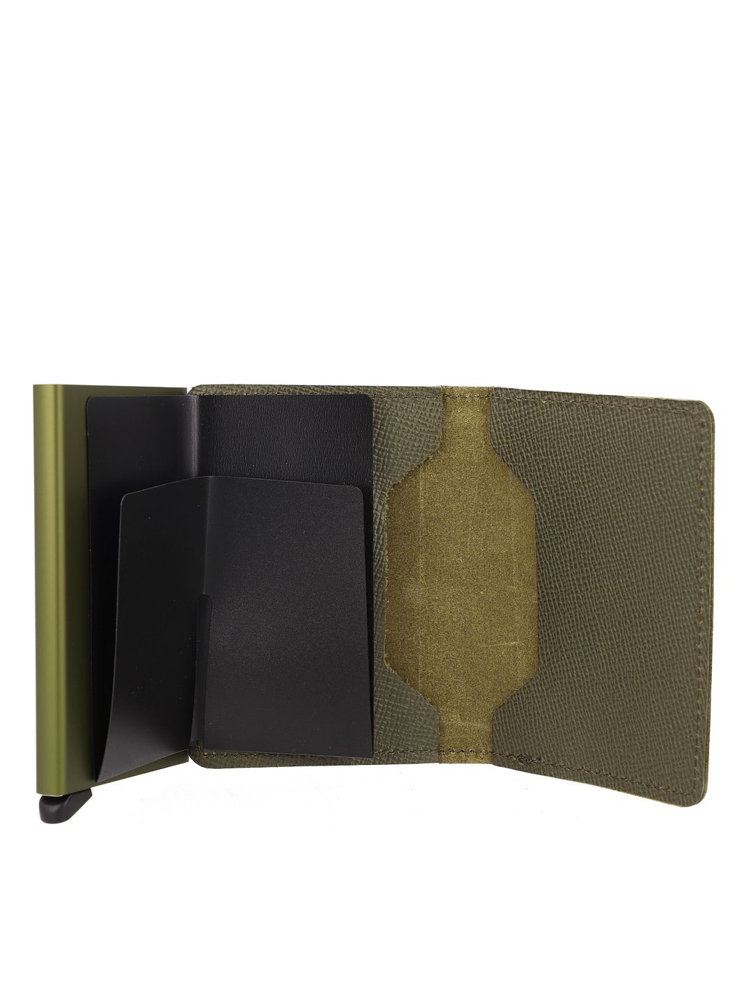 Secrid Slimwallet Custodia per carta di credito Protezione RFID Vera Pelle 6.5 cm Secrid Slimwallet Custodia per carta di credito Protezione RFID Vera Pelle 6.5 cm
