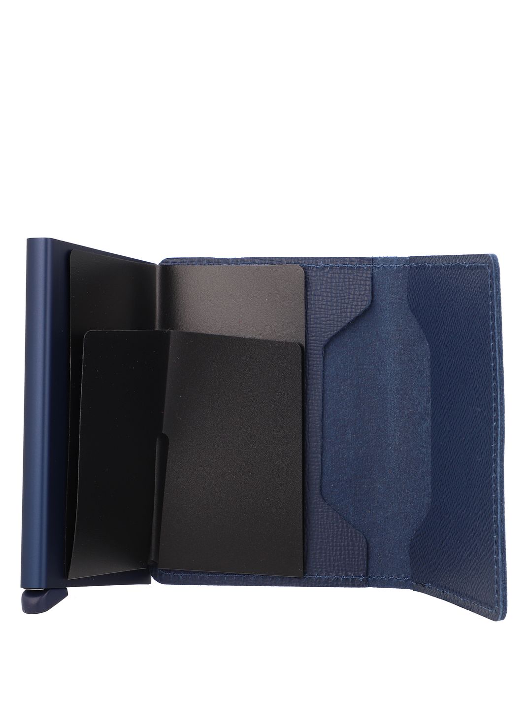 Secrid Slimwallet Custodia per carta di credito Protezione RFID Vera Pelle 6.5 cm Secrid Slimwallet Custodia per carta di credito Protezione RFID Vera Pelle 6.5 cm
