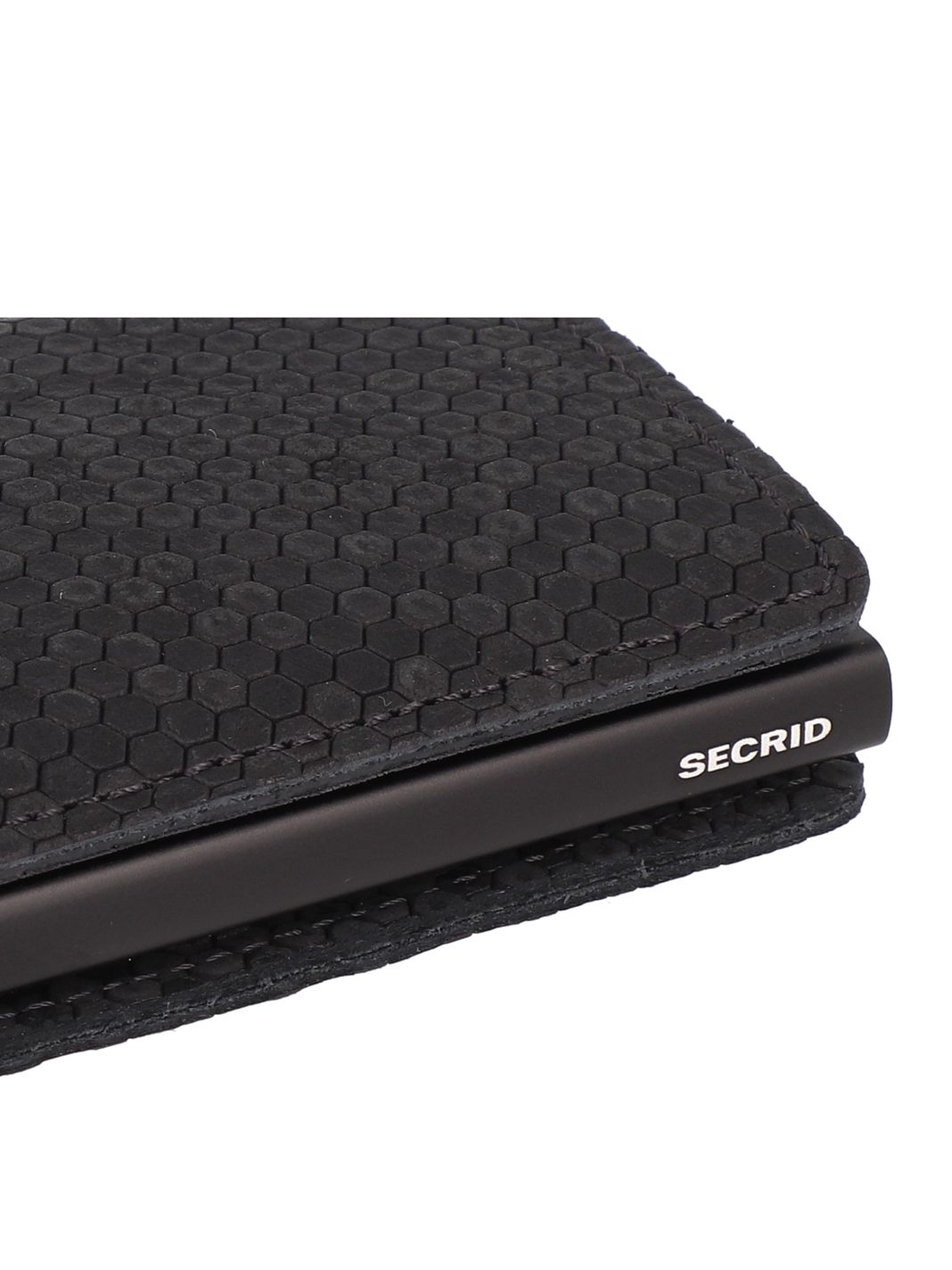 Secrid Slimwallet Custodia per carta di credito Protezione RFID Vera Pelle 7 cm