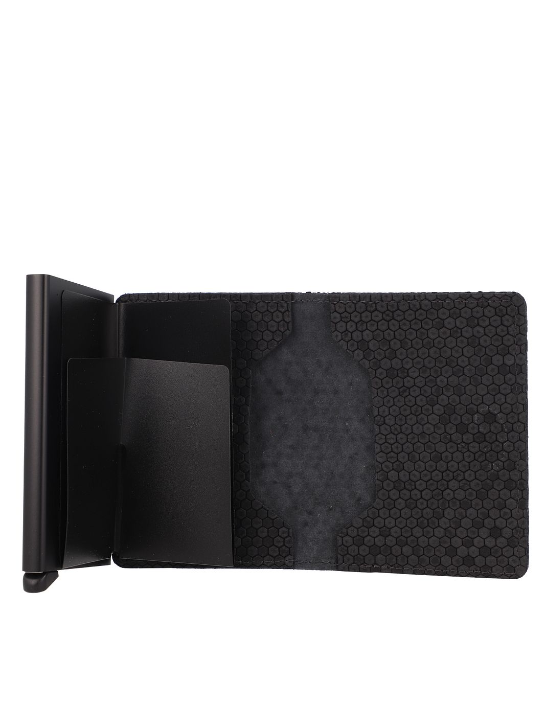 Secrid Slimwallet Custodia per carta di credito Protezione RFID Vera Pelle 7 cm