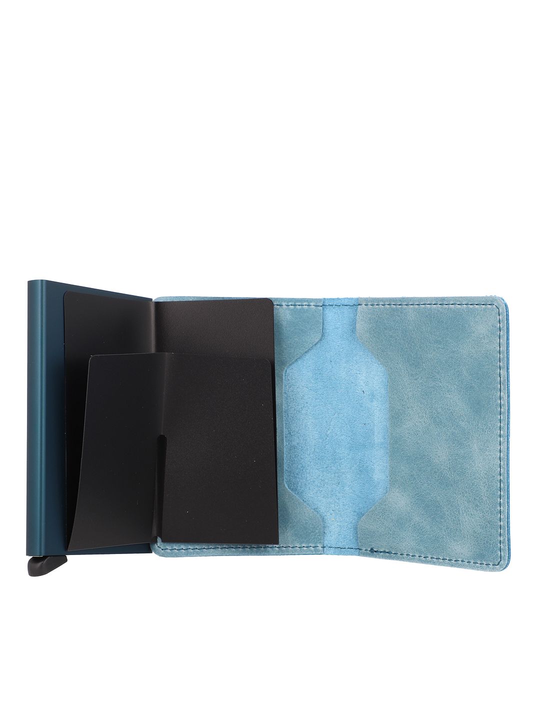 Secrid Slimwallet Custodia per carta di credito Protezione RFID Vera Pelle 6.5 cm