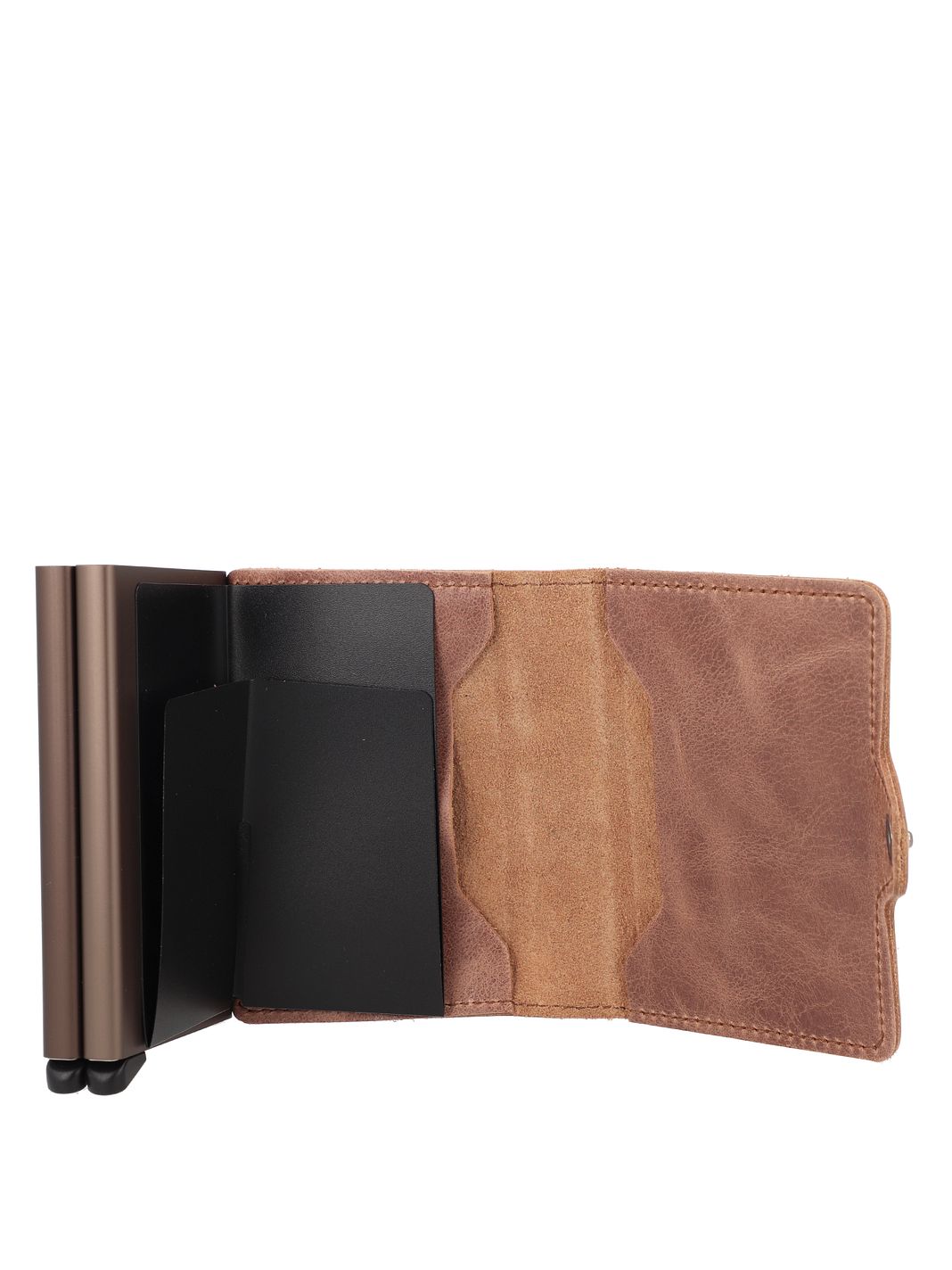 Secrid Twinwallet Custodia per carta di credito Protezione RFID Vera Pelle 6.5 cm