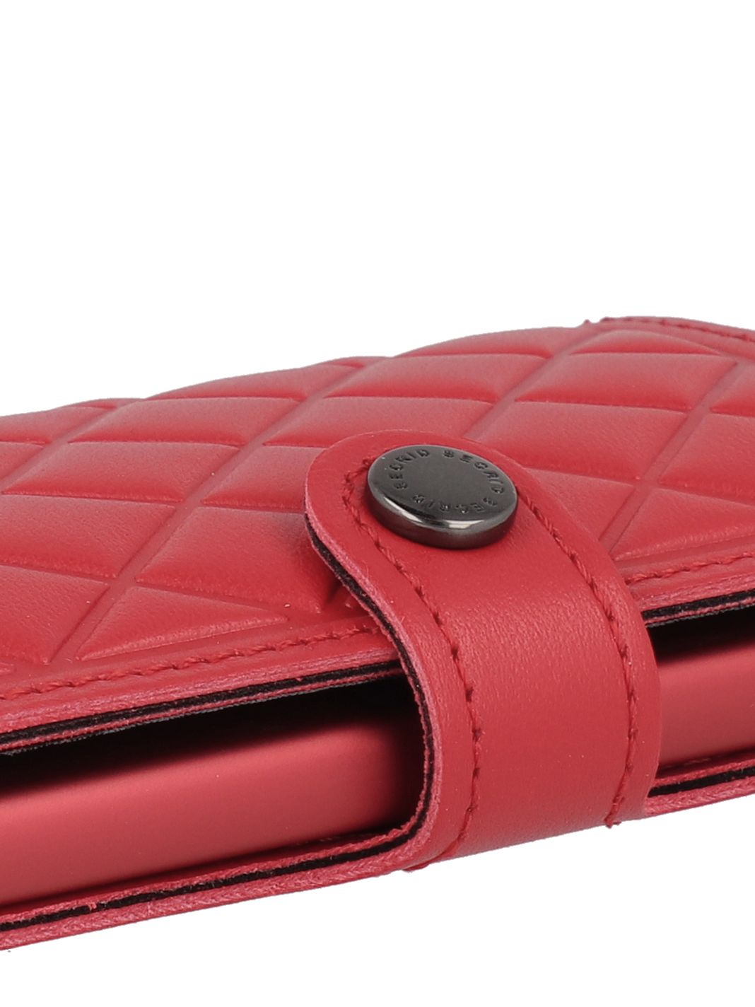 Secrid Miniwallet Custodia per carta di credito Protezione RFID Vera Pelle 6.5 cm Secrid Miniwallet Custodia per carta di credito Protezione RFID Vera Pelle 6.5 cm