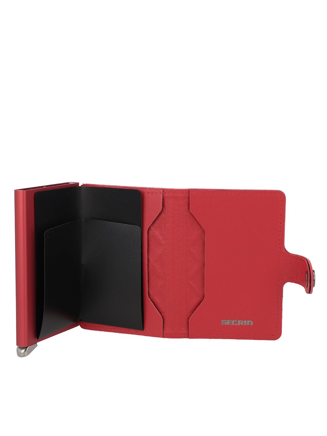 Secrid Miniwallet Custodia per carta di credito Protezione RFID Vera Pelle 6.5 cm Secrid Miniwallet Custodia per carta di credito Protezione RFID Vera Pelle 6.5 cm
