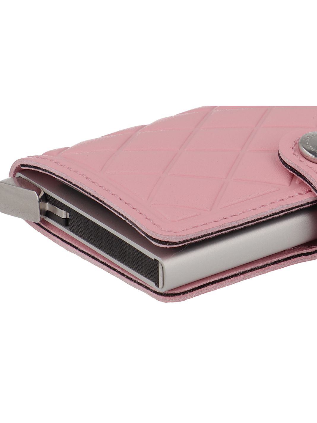 Secrid Miniwallet Custodia per carta di credito Protezione RFID Vera Pelle 6.5 cm Secrid Miniwallet Custodia per carta di credito Protezione RFID Vera Pelle 6.5 cm