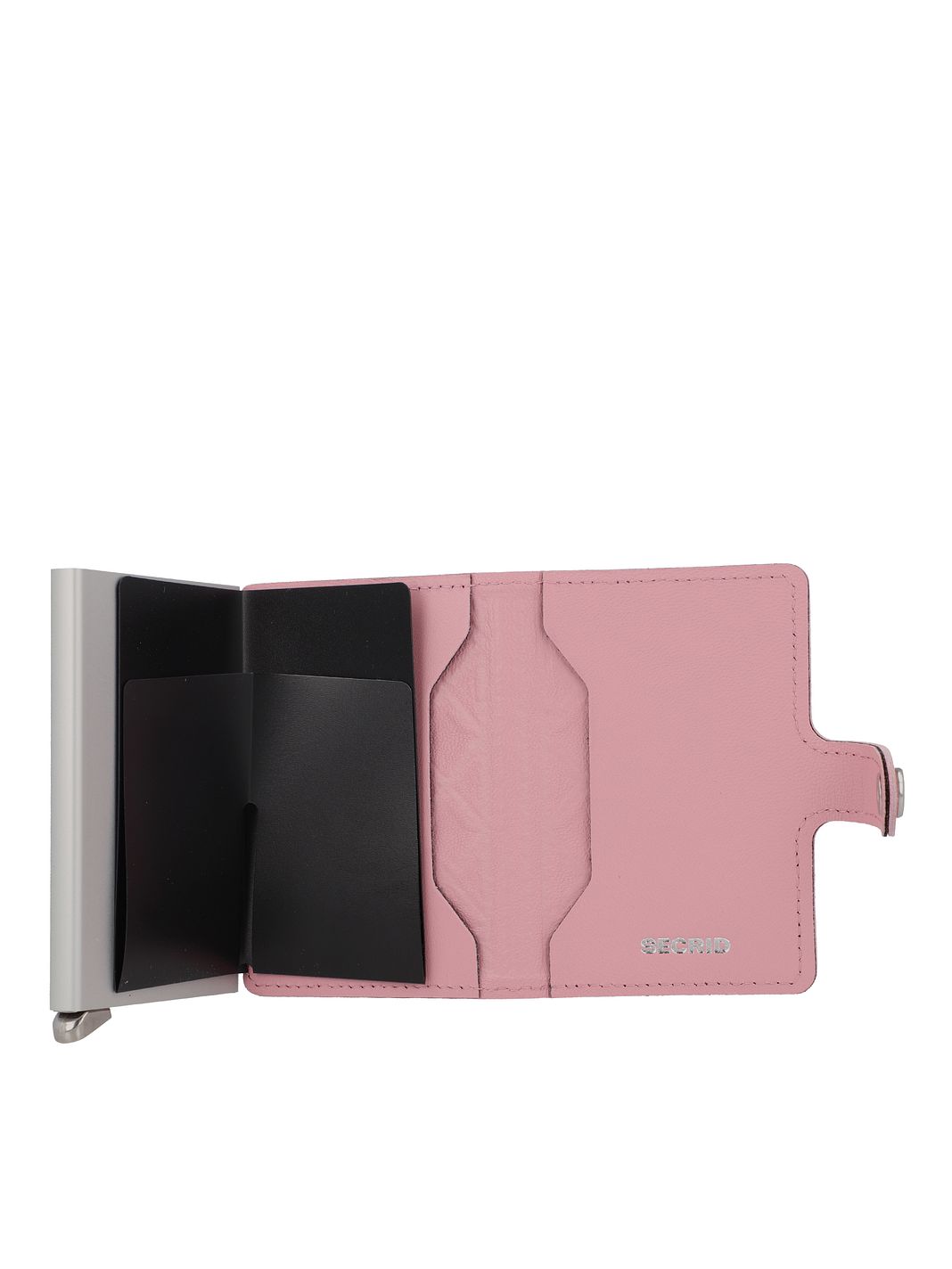 Secrid Miniwallet Custodia per carta di credito Protezione RFID Vera Pelle 6.5 cm Secrid Miniwallet Custodia per carta di credito Protezione RFID Vera Pelle 6.5 cm
