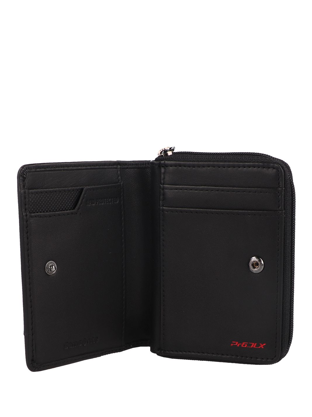 Samsonite Pro-DLX 6 Portafoglio Protezione RFID Vera Pelle 8 cm Samsonite Pro-DLX 6 Portafoglio Protezione RFID Vera Pelle 8 cm