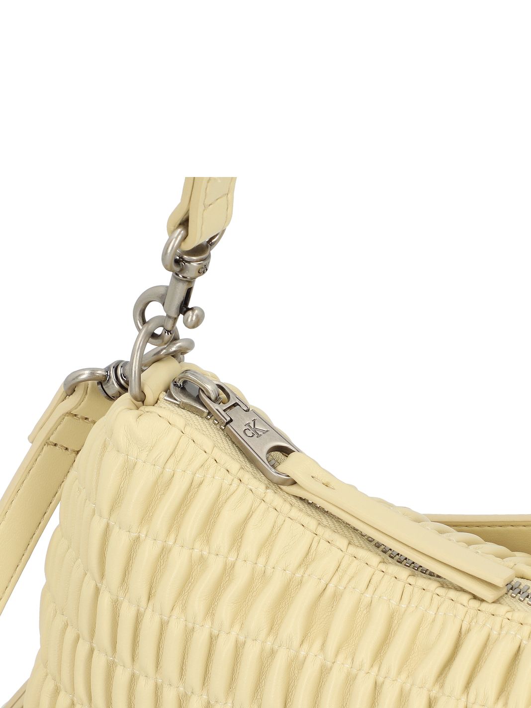 Calvin Klein Ruched Bolsa de hombro 28 cm