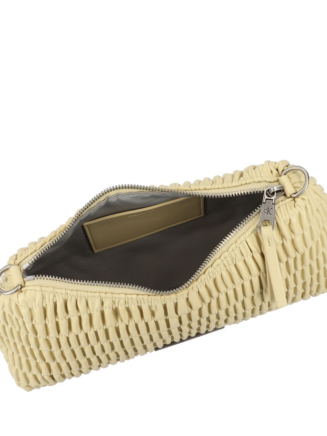 Calvin Klein Ruched Bolsa de hombro 28 cm