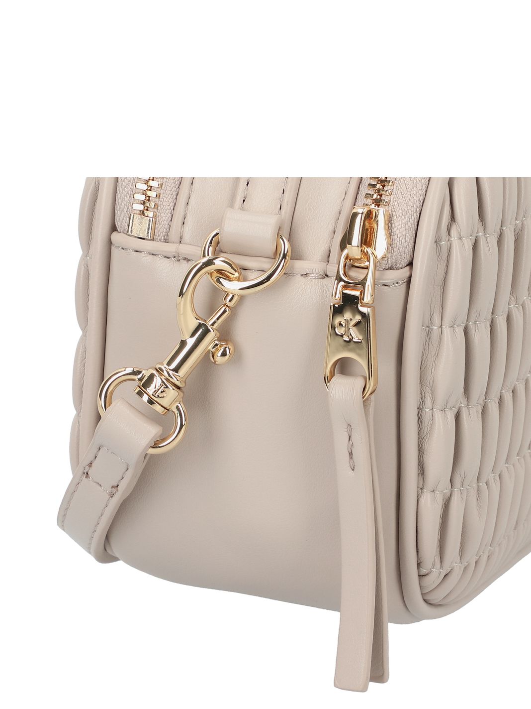 Calvin Klein Ruched Handväska 25 cm Calvin Klein Ruched Handväska 25 cm