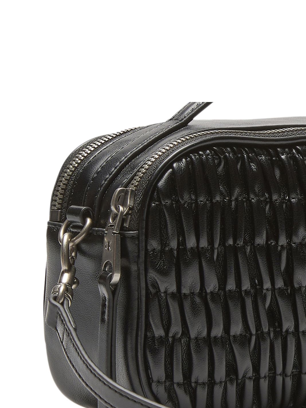 Calvin Klein Ruched Handväska 25 cm Calvin Klein Ruched Handväska 25 cm