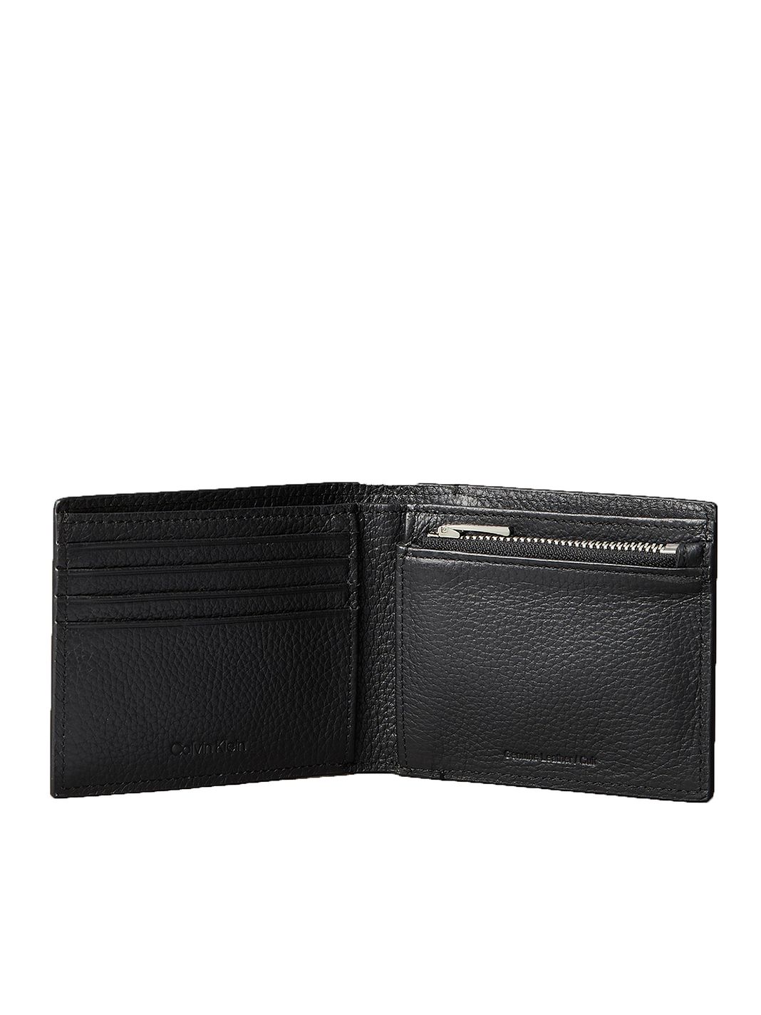 Calvin Klein CK Leather Plånbok RFID-skydd Läder 11 cm Calvin Klein CK Leather Plånbok RFID-skydd Läder 11 cm