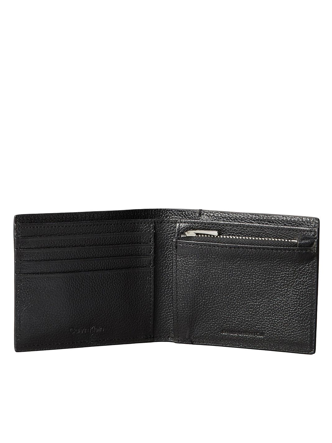 Calvin Klein Micro Pebble Plånbok Läder 11 cm Calvin Klein Micro Pebble Plånbok Läder 11 cm