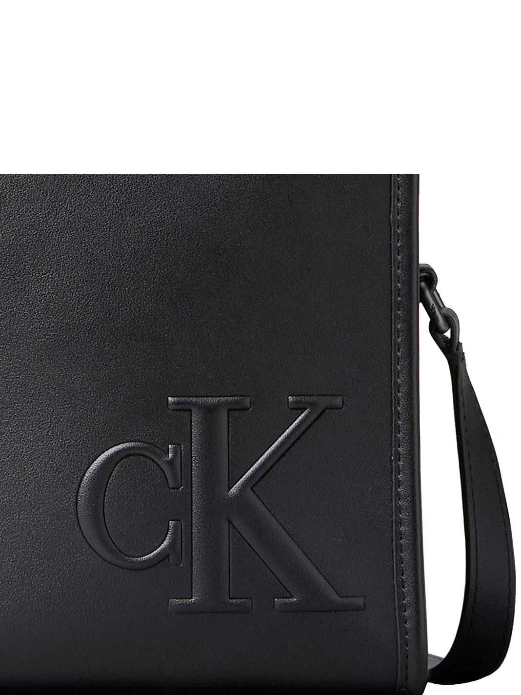 Calvin Klein Sculpted Borsa a tracolla 17 cm