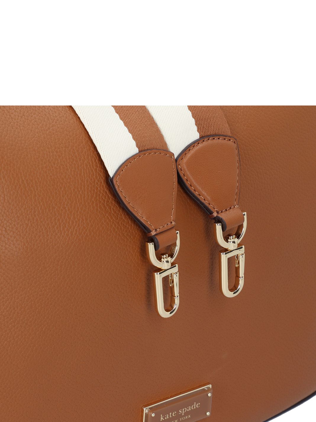 Kate Spade New York Liv Borsa a spalla Vera Pelle 35.5 cm