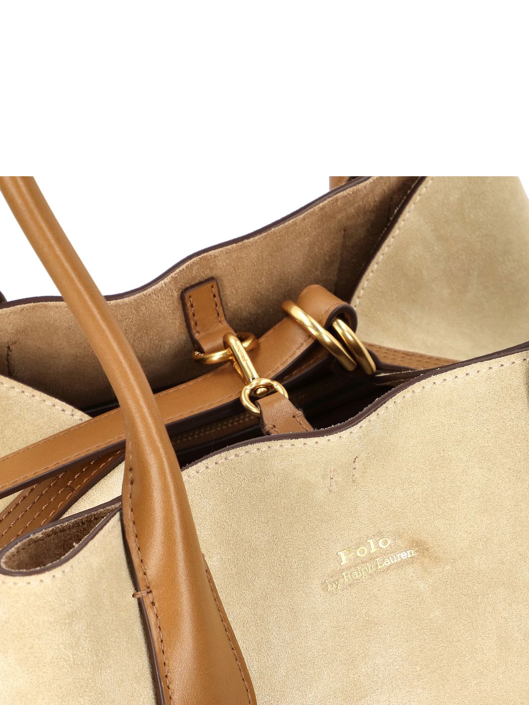 POLO RALPH LAUREN Bellport Borsa shopper Vera Pelle 51 cm POLO RALPH LAUREN Bellport Borsa shopper Vera Pelle 51 cm