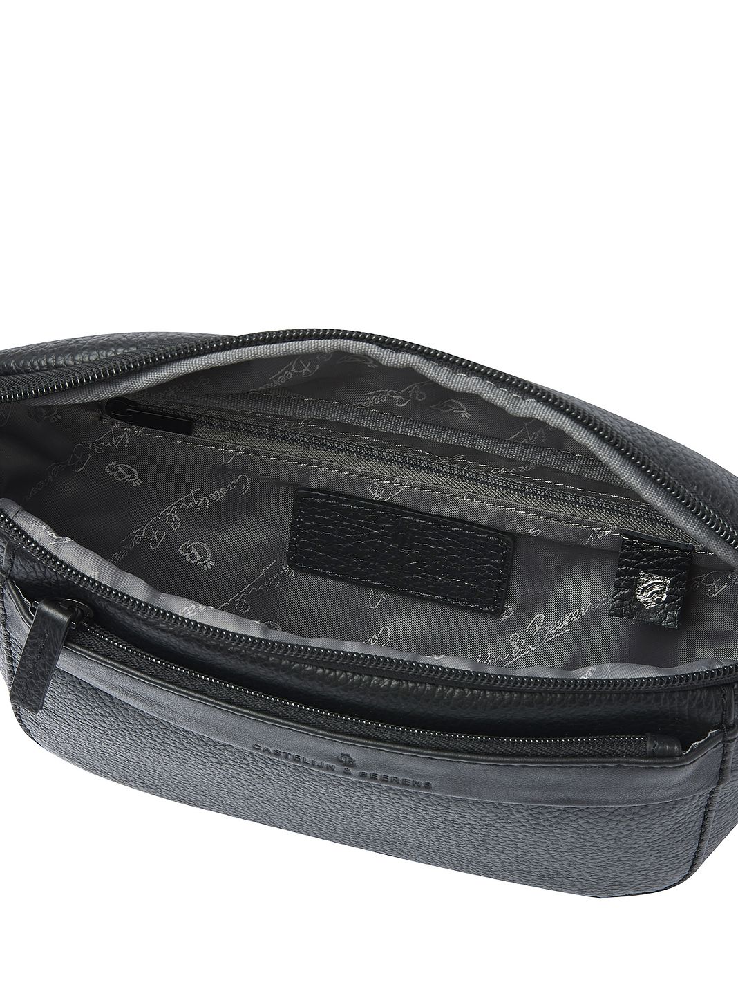 Castelijn & Beerens Marsupio Protezione RFID Vera Pelle 30 cm Castelijn & Beerens Marsupio Protezione RFID Vera Pelle 30 cm