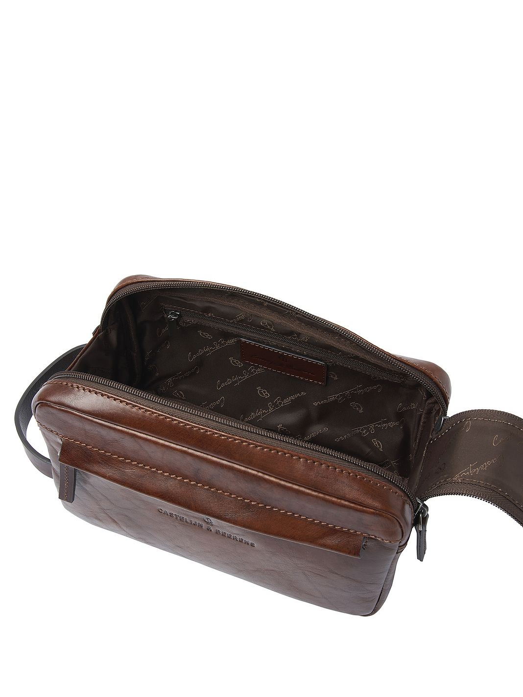 Castelijn & Beerens Rien Borsa da toilette Vera Pelle 25 cm Castelijn & Beerens Rien Borsa da toilette Vera Pelle 25 cm